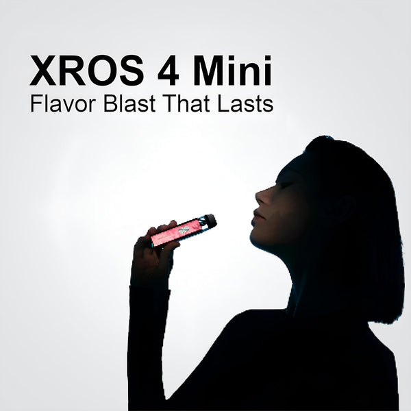 Vaporesso Xros 4 Mini 1000mAh Pod Vape Kit