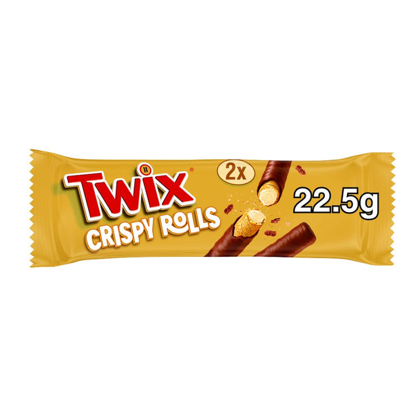 Twix Caramel Biscuit Chocolate Bar 50g PMP £0.89