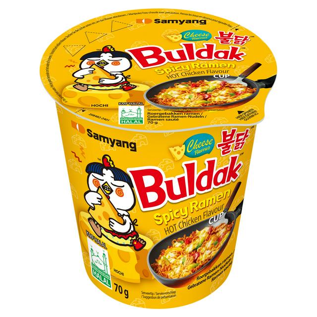Buldak Spicy Ramen Cheese Flavour