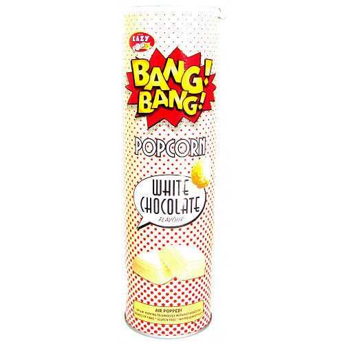 Bang! Bang! Popcorn White Chocolate Flavour 85g