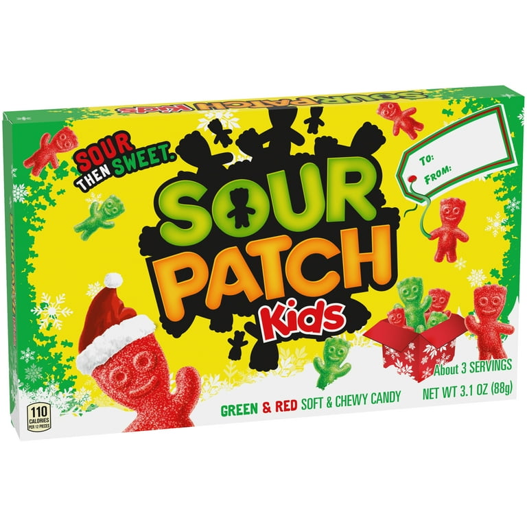 Sour Patch Kids Red&Green 88g