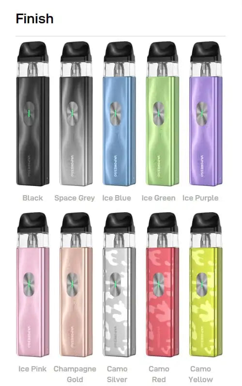Vaporesso Xros 4 Mini 1000mAh Pod Vape Kit