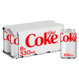 Diet Coke 8PK PM£4.50