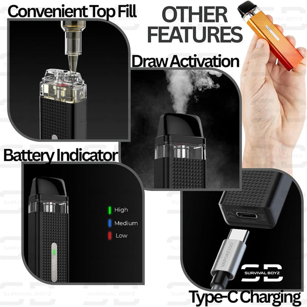 Vaporesso XROS Mini 1000mAh Pod Vape Kit
