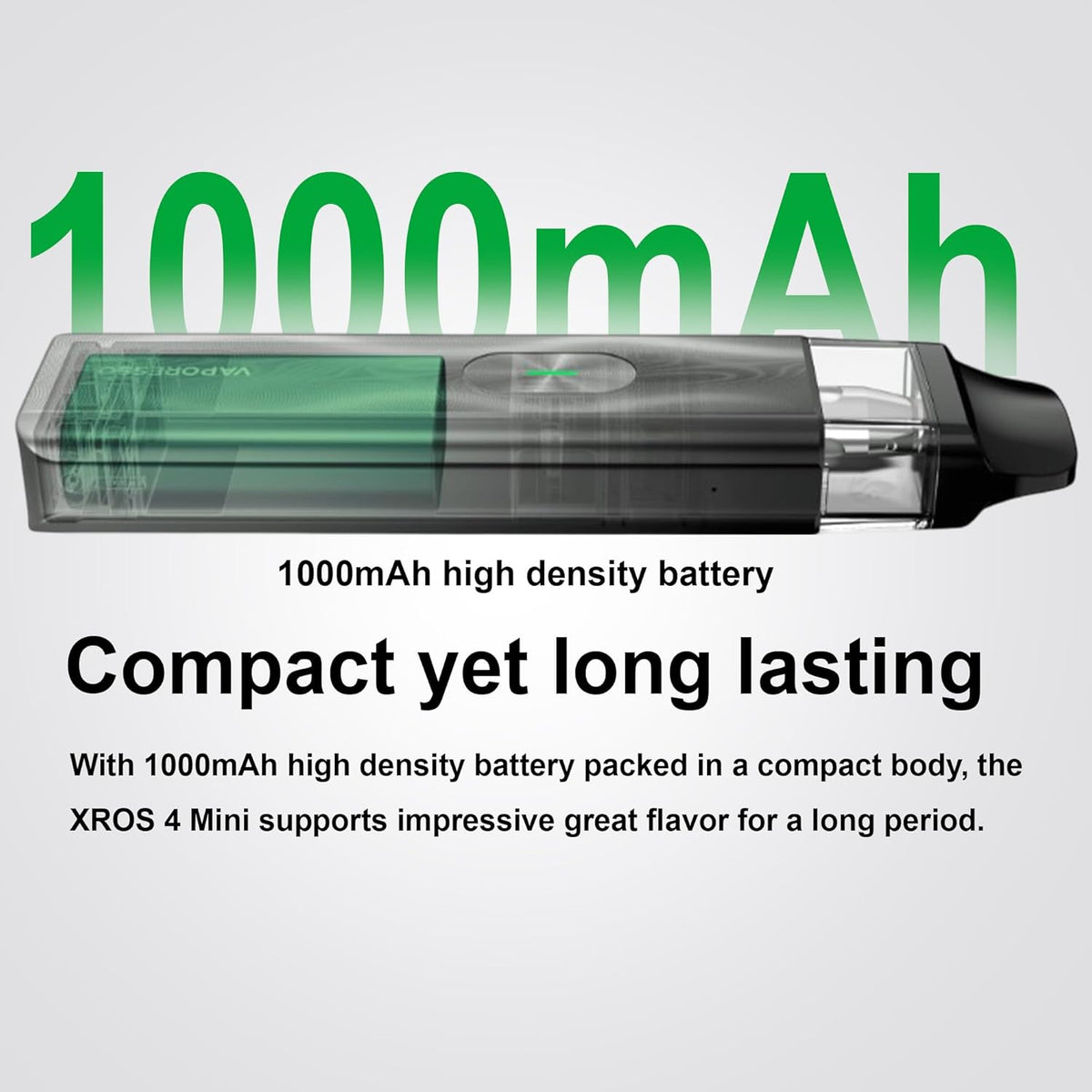 Vaporesso Xros 4 Mini 1000mAh Pod Vape Kit