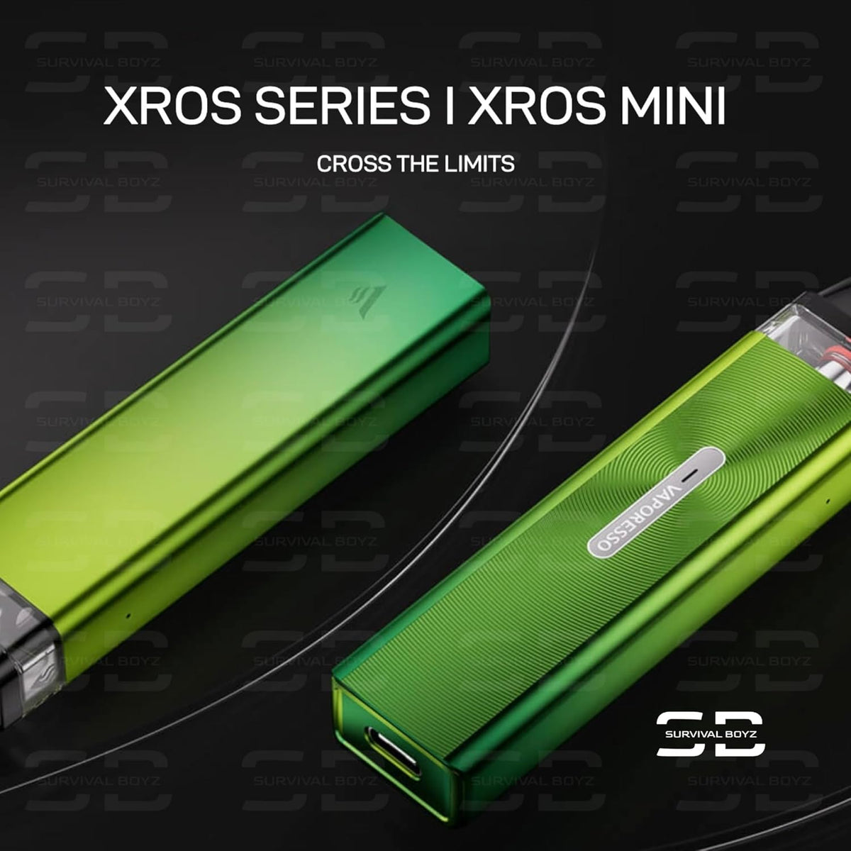 Vaporesso XROS Mini 1000mAh Pod Vape Kit