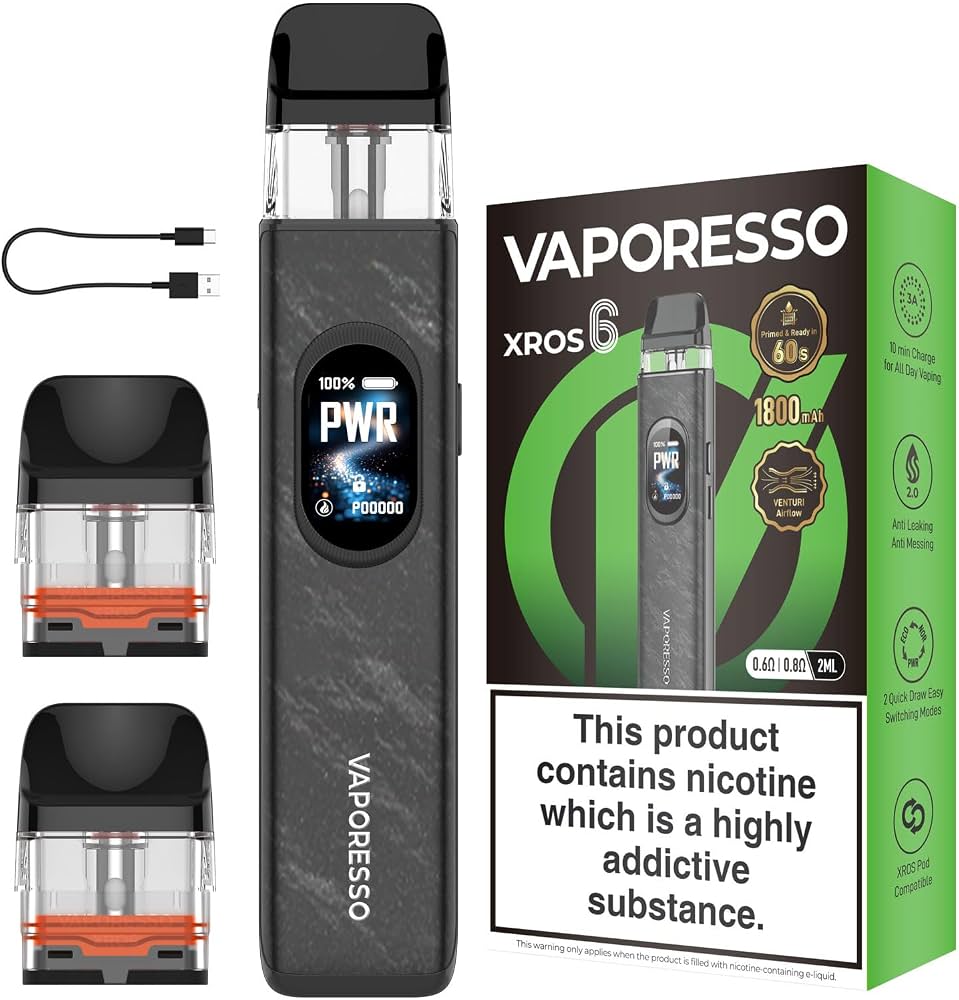 Vaporesso Xros 6 Pod Vape Kit