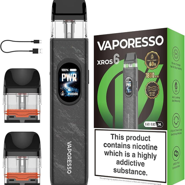 Vaporesso Xros 6 Pod Vape Kit