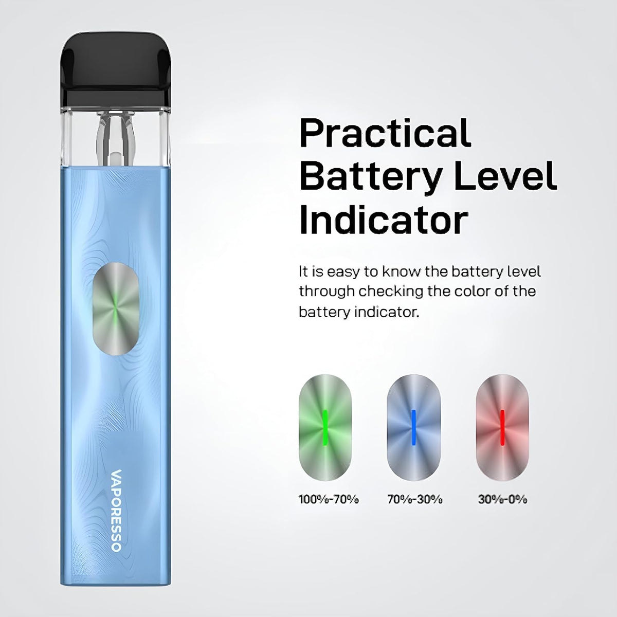 Vaporesso Xros 4 Mini 1000mAh Pod Vape Kit