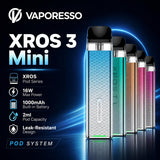 Vaporesso XROS 3 Mini 1000mAh Pod Vape Kit