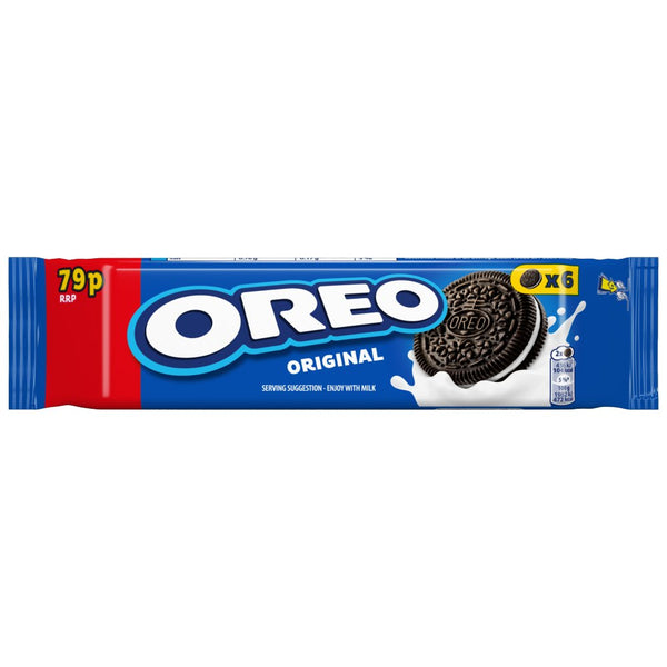 OREO Original Vanilla Sandwich Biscuit Snack Pack 66g
