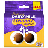Cadbury Dairy Milk Caramel Nibbles Chocolate PMP £1.69 Bag 85 g