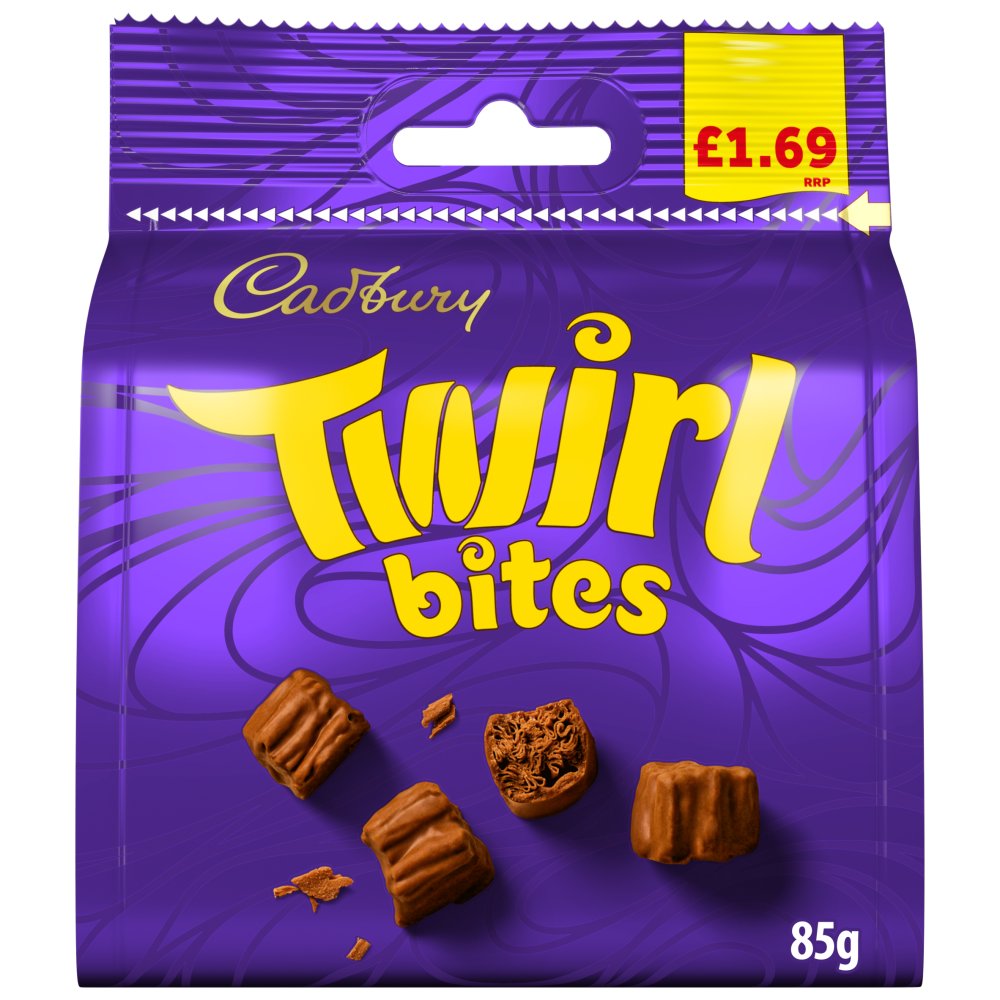 Cadbury Twirl Bites Bags PM£1.69