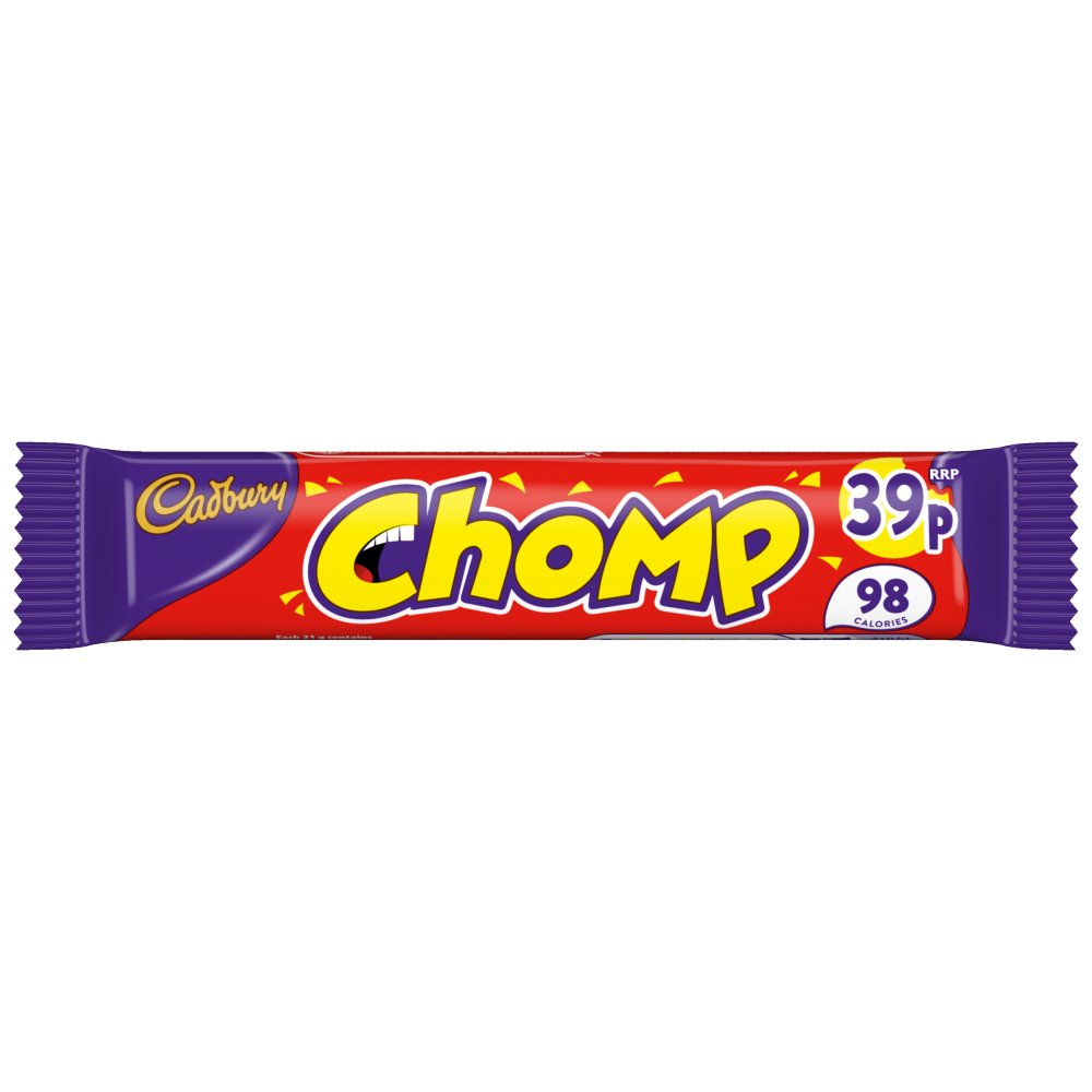 Cadbury Chomp Chocolate Bar 21g
