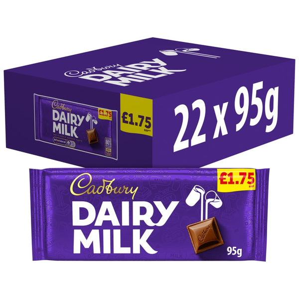 CAD DAIRY MILK 95G