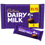 Cadbury Dairy Milk 4PK