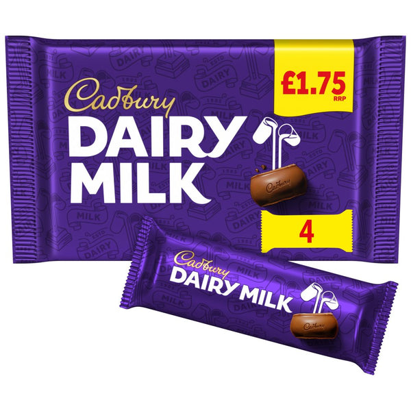 Cadbury Dairy Milk 4PK