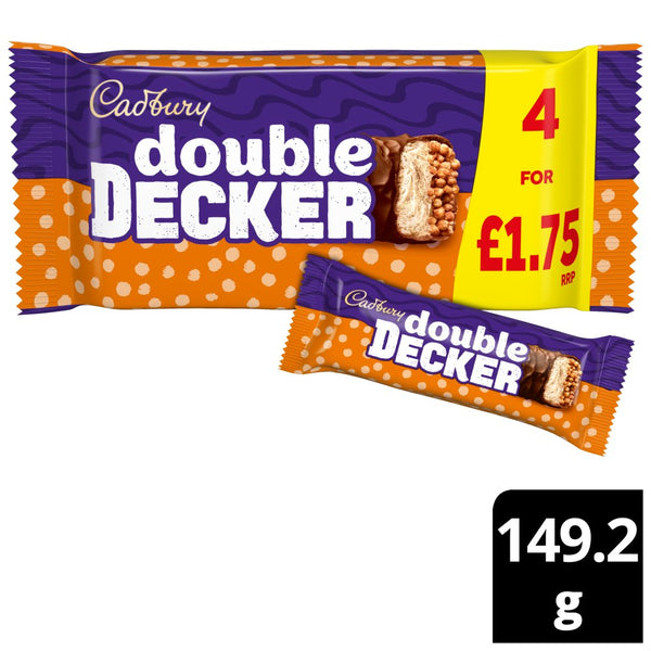 Cadbury Double Decker 4PK