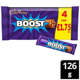 Cadbury Boost Chocolate Bar 4PK