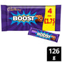 Cadbury Boost Chocolate Bar 4PK