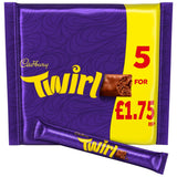 Cadbury Twirl Chocolate Bar 5PK 107.5g