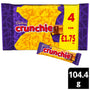 Cadbury Crunchie Chocolate Bar 4PK 104.4g