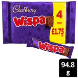 Cadbury Wispa Chocolate Bar 4PK