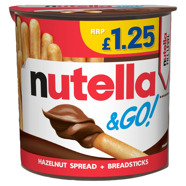 Nutella & Go! 48g PM£1.25