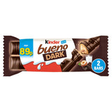 Kinder 2 Bueno Dark 43g PM£89P