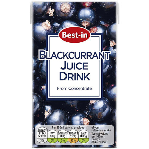 B/IN BLACKCURRANT DRINK 250ML