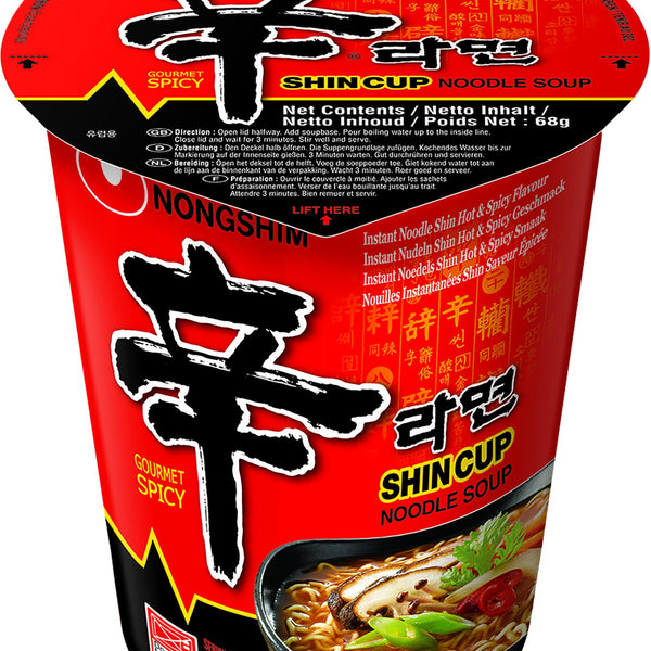 Nongshim Shin Ramyun Cup