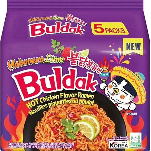 Buldak Habanero Lime Ramen