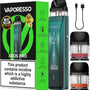 Vaporesso Xros Pro 1200mAh Pod Vape Kit