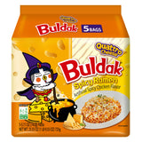 Buldak Quattro Cheese 5 Pack Halal
