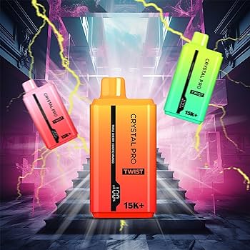 Crystal Pro Twist 15000 Disposable Vape - 20mg