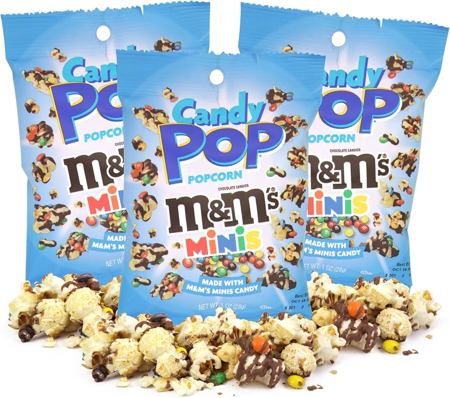 American Candy pop M&M Minis 28g