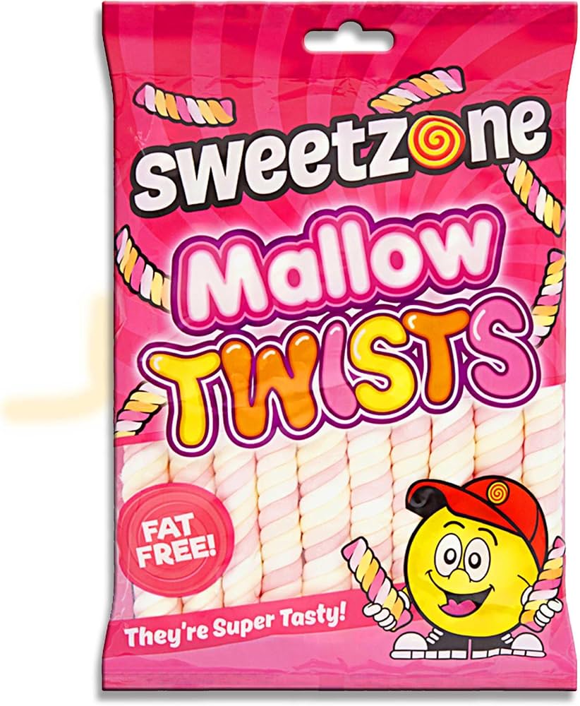 Halal Sweezone Mallow Twist