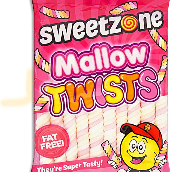 Halal Sweezone Mallow Twist