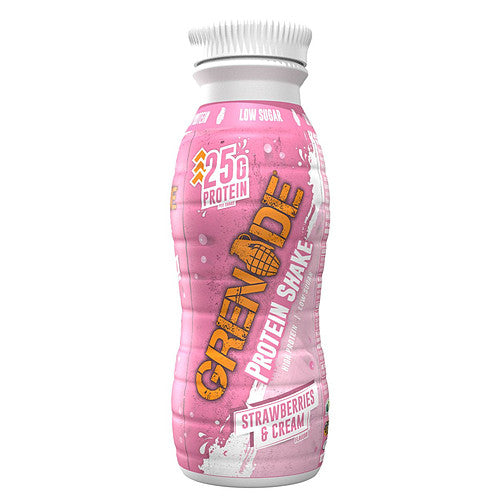 Grenade Strawberries & Cream Flavour Protein Shake 330ml