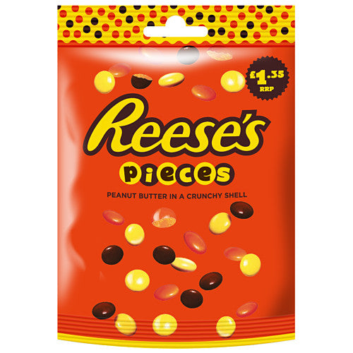 Reese's Peanut Butter Pieces 68g PM£1.35