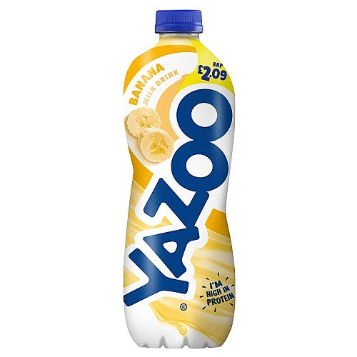 Yazoo Banana Milk Drink 1L PM£2.09