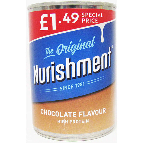 Nurishment Chocolate PM £1.49