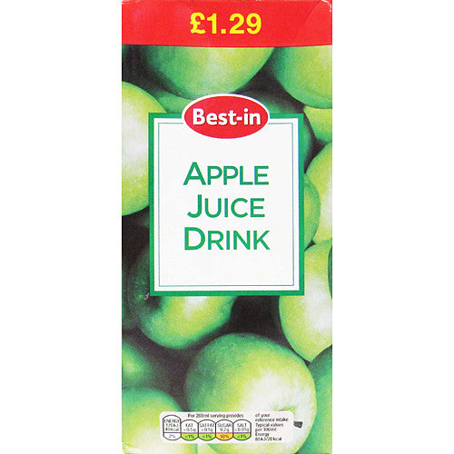 B/In Apple Juice 1L