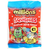 Millions American Sour Squishies PM £1