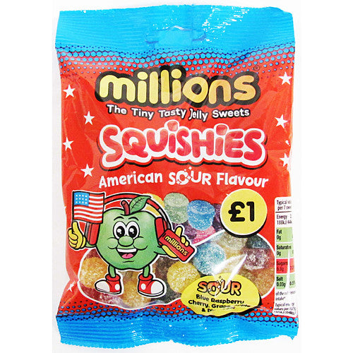 Millions American Sour Squishies PM £1
