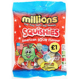 Millions American Sour Squishies PM £1