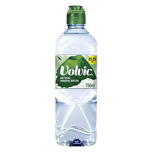 VOLVIC MIN WATER 750ML