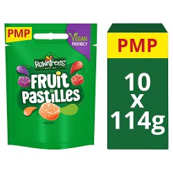 ROWNTREES FRUIT PAST 1.25PCH