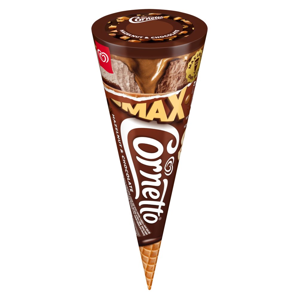 Cornetto Hazelnut Chocolate