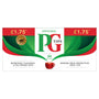 PG Tips 40 Original Tea Bags 116g